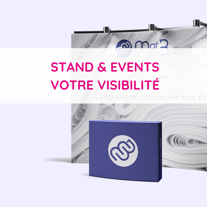 Sélection stand et evenement